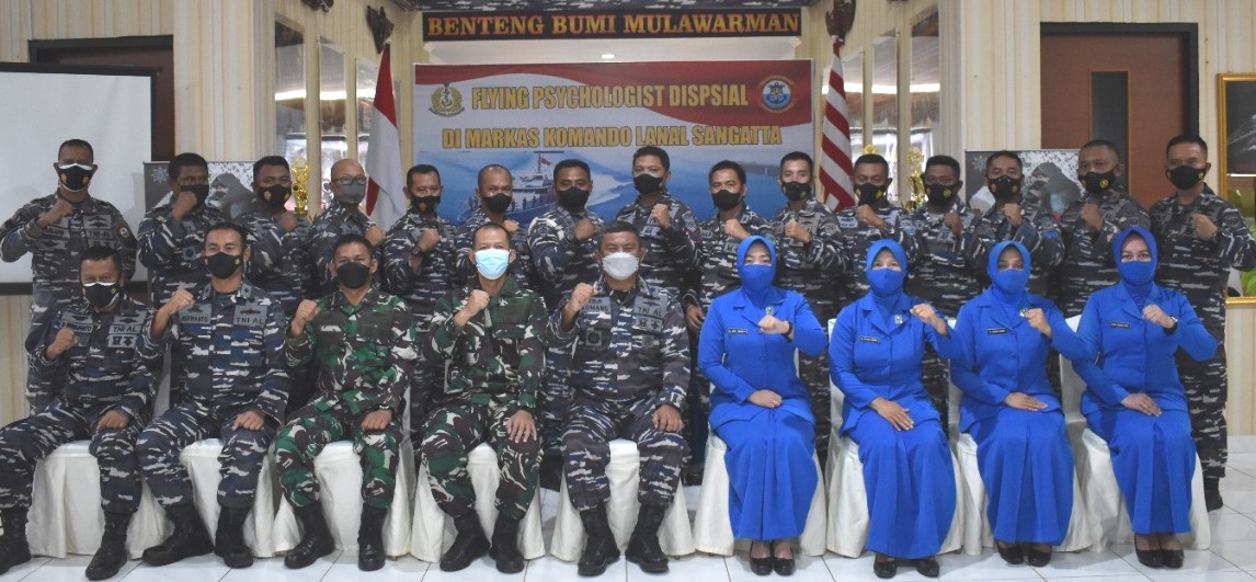 Flying Psychologist Dilaksanakan Dua Hari, Danlanal Sangatta Berharap Menjadi Bekal Bagi Prajurit Mengikuti Dikbangun 2 WhatsApp Image 2021 10 26 at 20.30.08 1