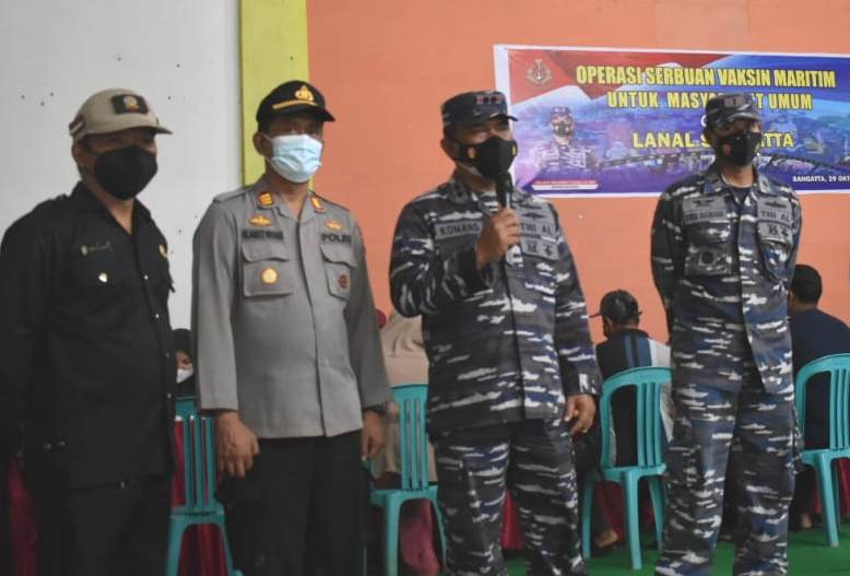 Kebut Serbuan Vaksin Maritim di Desa Sepaso Timur, Lanal Sangatta Jalankan Metode Jemput Bola 2 WhatsApp Image 2021 10 29 at 15.39.17