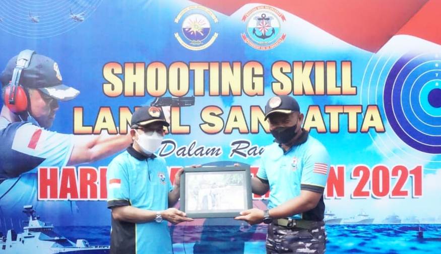 Rangkaian Peringatan Hari Armada RI, Gelar Ketangkasan Menembak, Shooting Skill Bersama Forkopimda Berlangsung di Lapangan Tembak Usman Harun Mako Lanal Sangatta 2 WhatsApp Image 2021 11 30 at 16.17.11