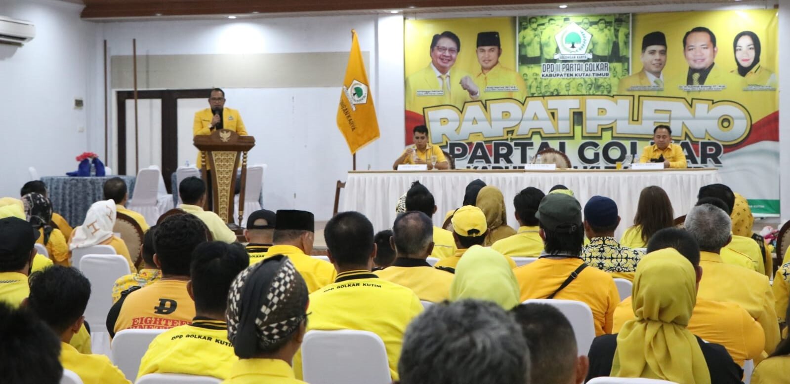 Dipercaya Jadi Calon Bupati Pada Pilkada 2024, Kasmidi Pilih Fokus Jalankan Amanah Rakyat Sebagai Wakil Bupati 2 Golkar