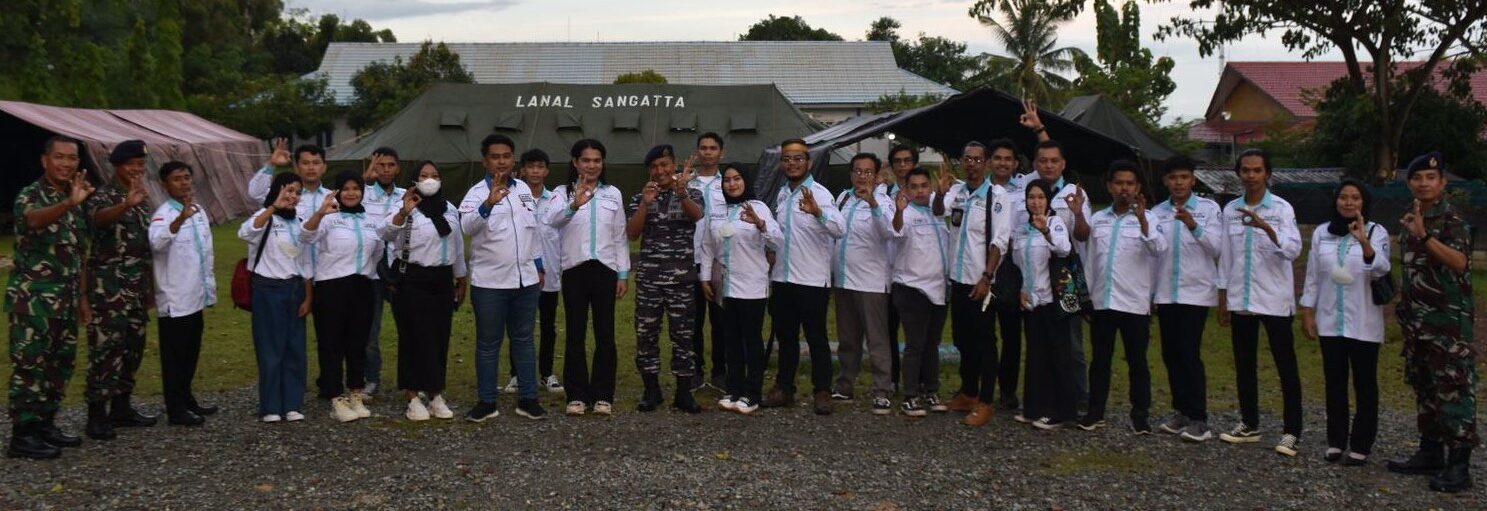 Terima Kunjungan FPBI, Danlanal Sangatta Harap Dapat Bersinergi dan Berkolaborasi Promosikan Kebaharian Kutim 2 Bahari