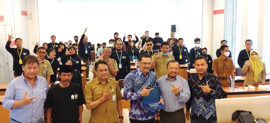 Tinjau Pelatihan Penyandang Disabilitas, Salah Satu Agenda Media Gathering PAMA Area Kaltim 2 Disabilitas