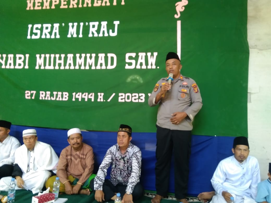 Ratusan Jamaah Isra Mikraj Penuhi Masjid Baiturrahim, Suyamto: Semoga Pembangunan Masjid Lancar 2 Isra Mikraj