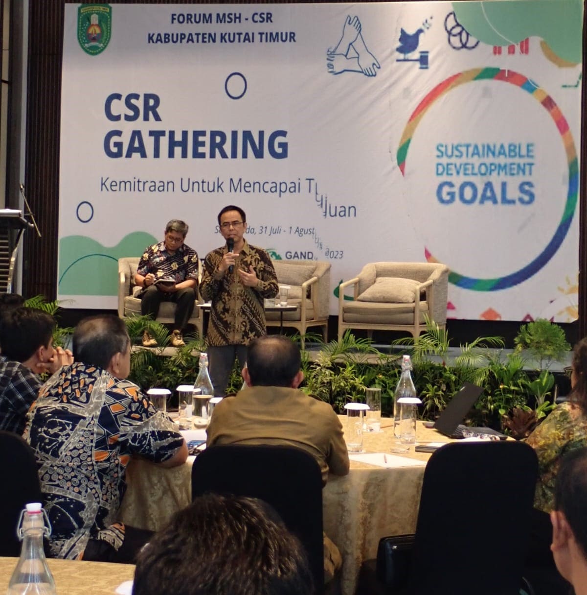 Berkontribusi Terhadap SDGs, PT Indexim Coalindo Programkan Abang Gemas 2 PT Indexim Coalindo