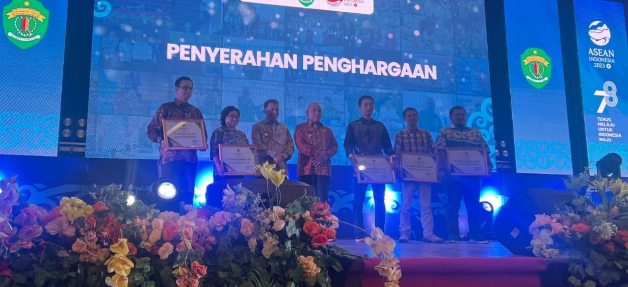 Dukung Program Prioritas Pangan untuk Penghijauan, PT Indexim Coalindo Peroleh Piagam Penghargaan dari Gubernur Kaltim 2 Prioritas Pangan