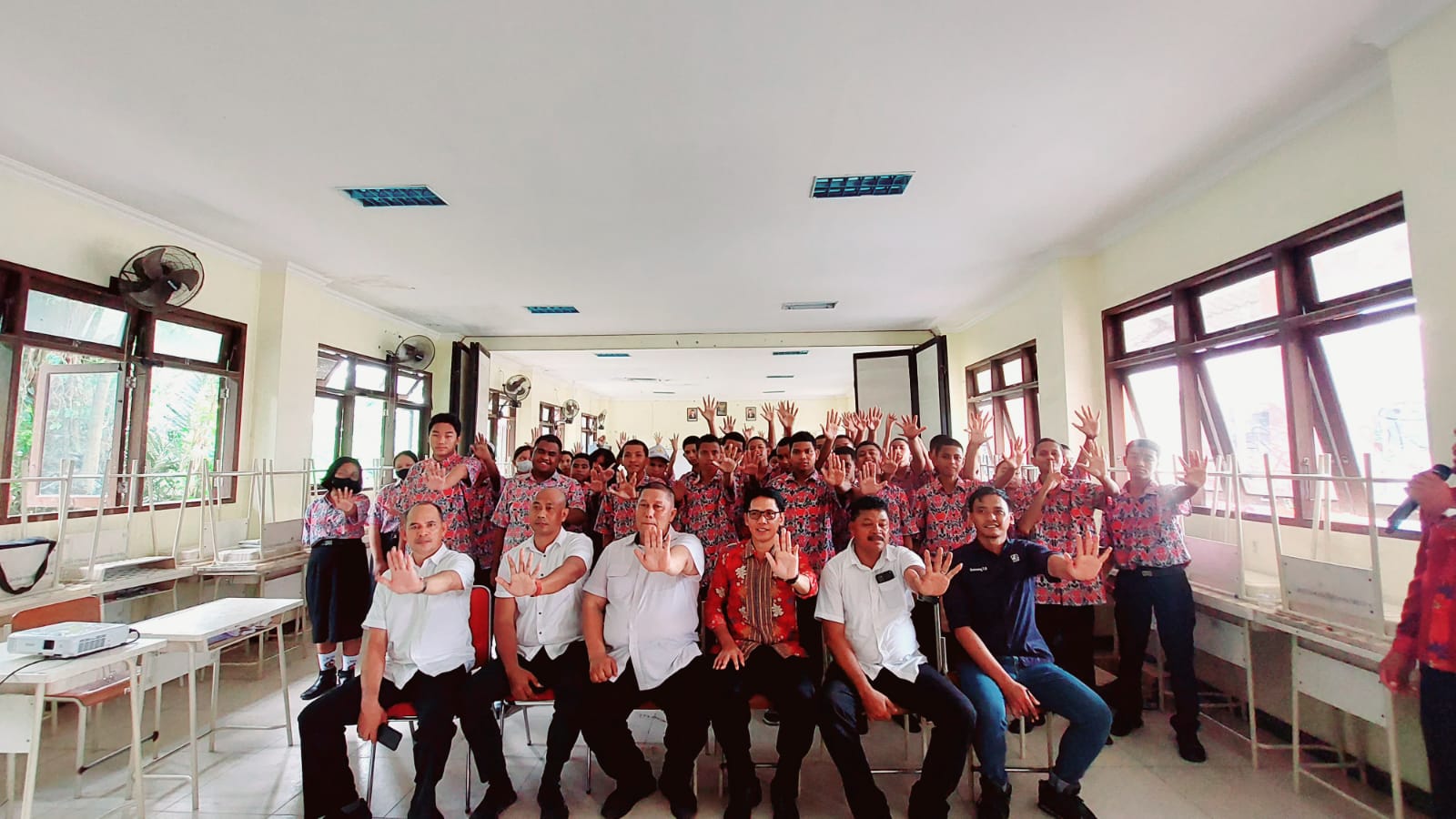 PT Pamapersada Nusantara Site KPC Coal Mining Project dan Polres Kutim Gelar Penyuluhan Bahaya Narkoba 2 Pamapersada nusantara
