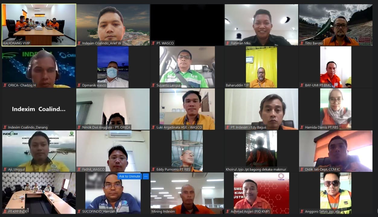 Pertemuan Komite Keselamatan Pertambangan Digelar Setiap Bulan, Upaya PT Indexim Coalindo Mitigasi Kecelakaan Tambang 2 Keselamatan Pertambangan