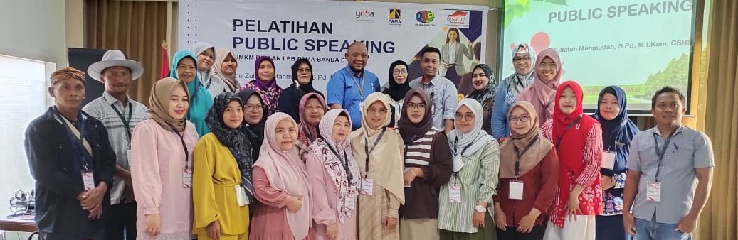 Dorong UMKM Binaan Menuju Kemandirian, PT Pamapersada Nusantara Site KPC Coal Mining Project Gelar Pelatihan Public Speaking 2 Pamapersada