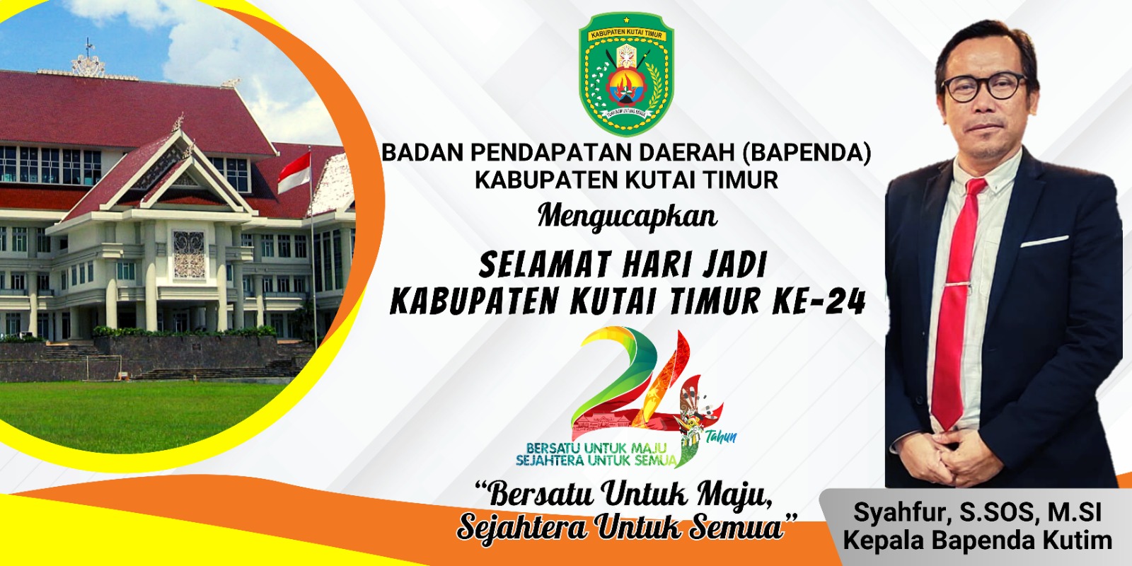 bapenda ucapan