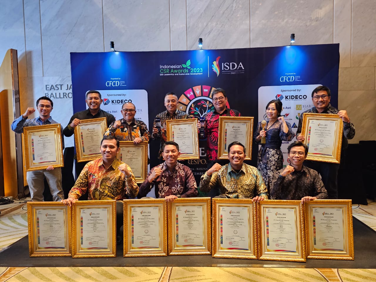 ISDA AWARD 2023