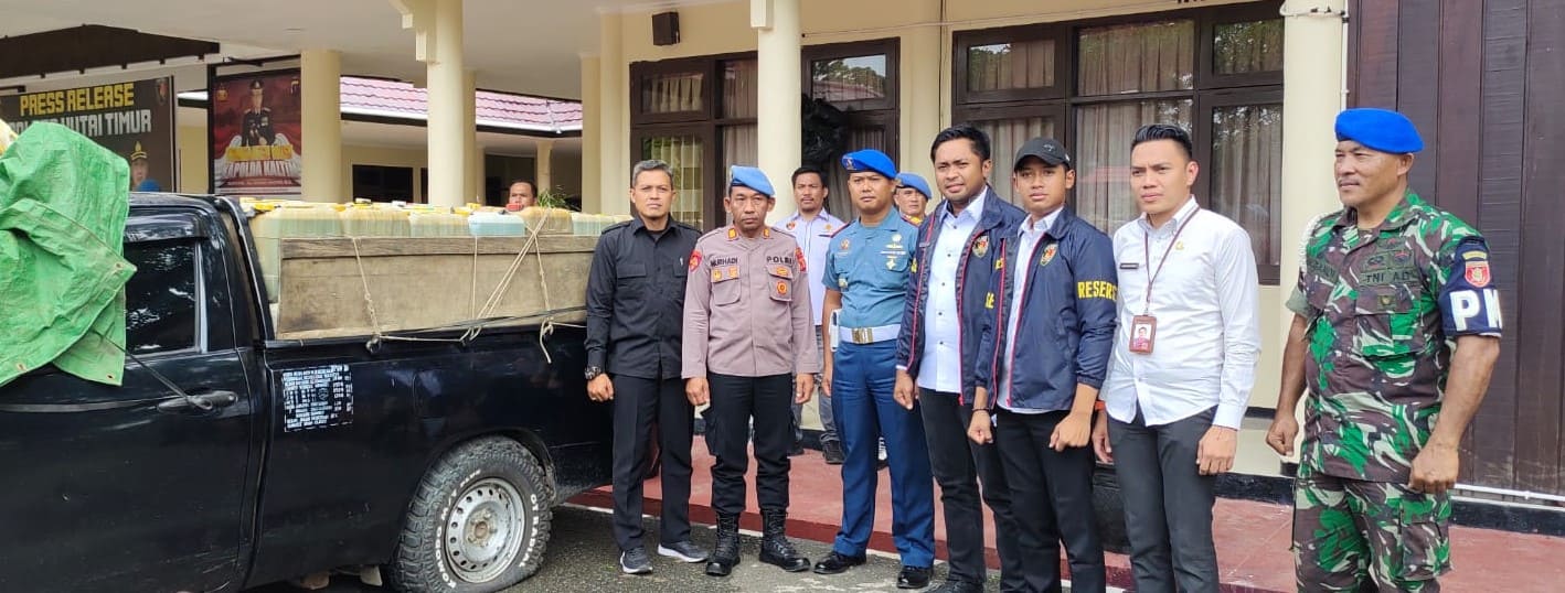 Amankan 3,2 Ton Pertalite, Tiga Pelaku Diamankan Tim Satgas Terpadu 2 Pertalite