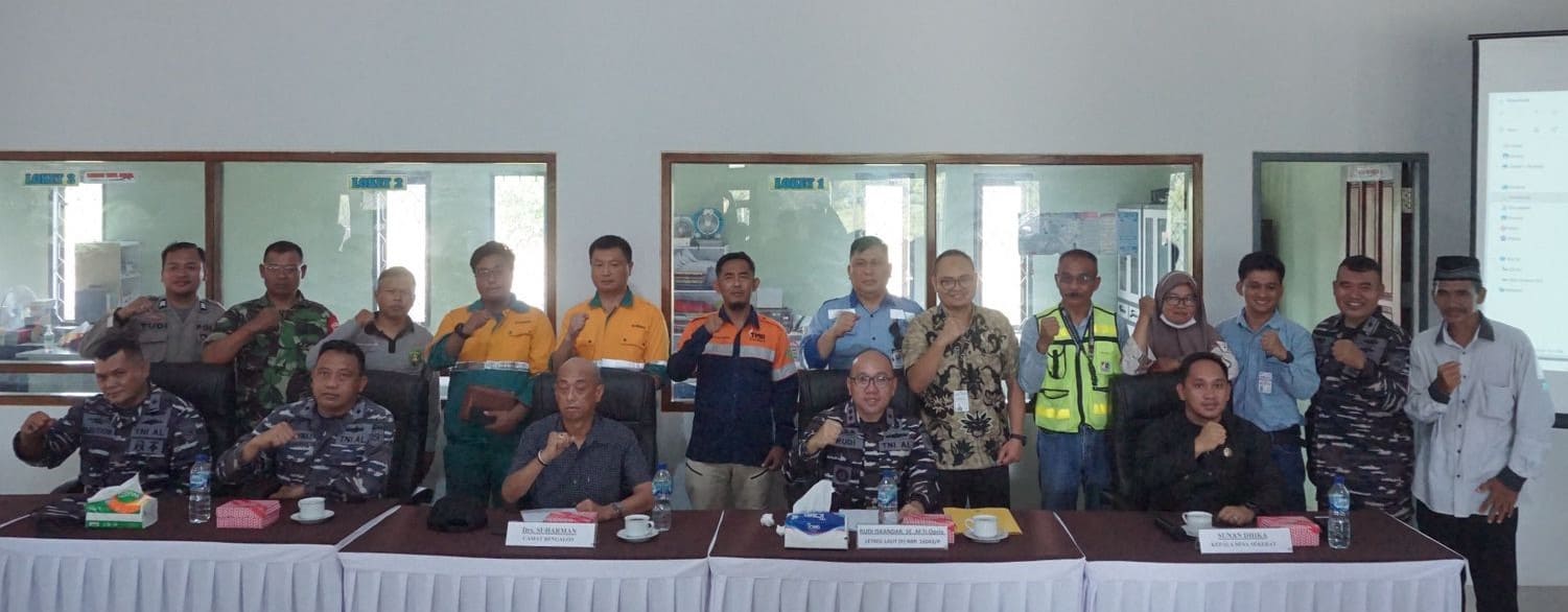 Sekerat Berpotensi Jadi Lokasi Baru KBN, Danlanal Sangatta Gelar Peninjauan 3 Lanal sekerat 1 1