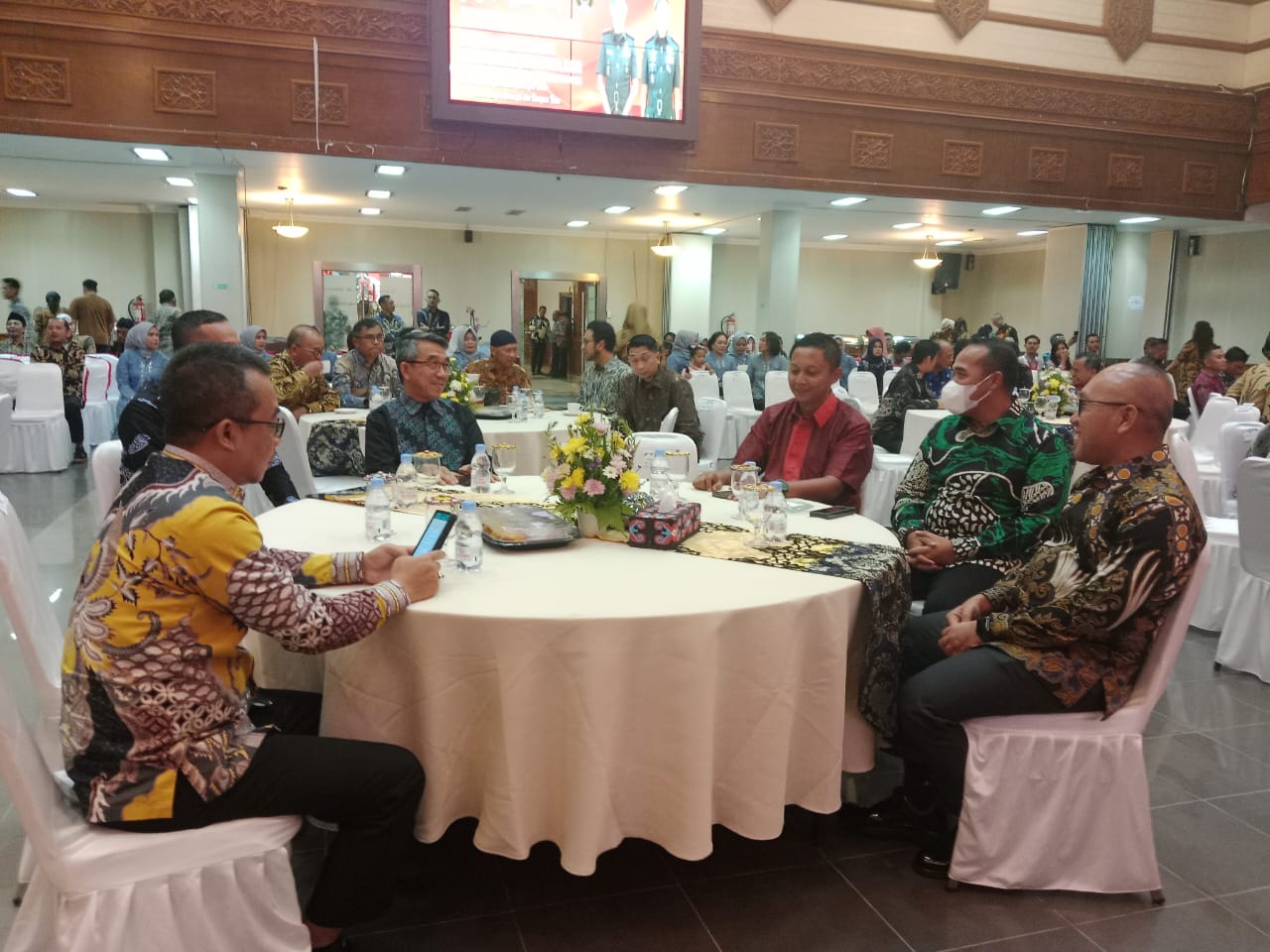 Pergantian Pimpinan, Letkol Inf Ginanjar Wahyutomo Jabat Dandim 0909/KTM 2 Dandim