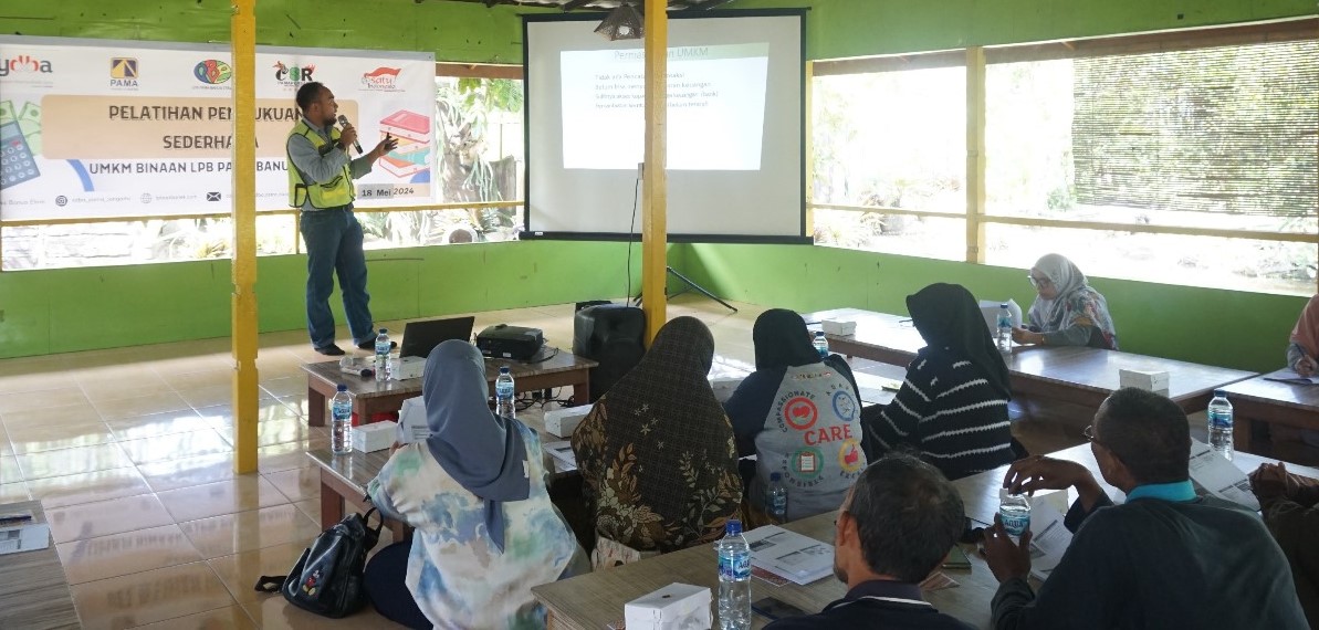 Libat 20 UMKM Binaan, LPB PAMA Banua Etam Gelar Pelatihan Pembukuan Sederhana dan Manajemen Usaha 2 UMKM