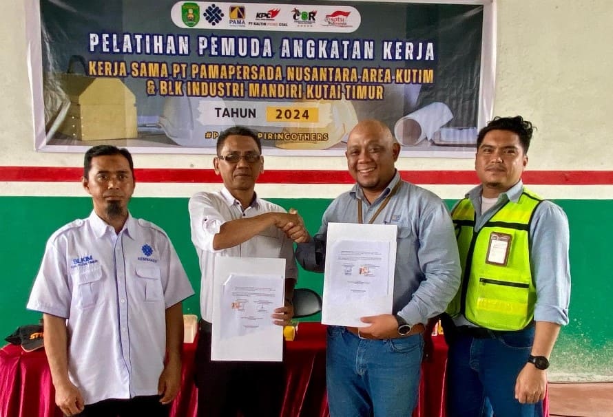 Wujud Dukungan Terhadap Pengembangan SDM, PT Pamapersada Nusantara Site KPC Coal Mining Project Bantu BLK Kutim Siapkan Tenaga Kerja Terampil 2 Pengembangan SDM