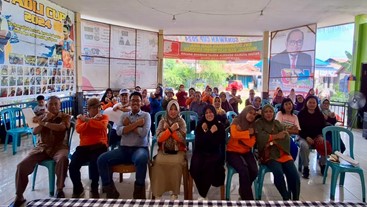 Konsisten Dukung Kegiatan Desa Siaga, Komitmen PT Pamapersada Nusantara Site KPC Coal Mining Project Wujudkan Masyarakat Sehat dan Sejahtera 2 Desa Siaga