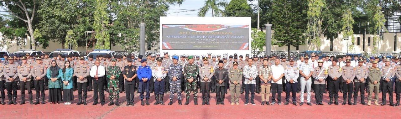 Operasi Lilin Mahakam 2024 Pastikan Momen Nataru Berlangsung Aman dan Nyaman, Kapolres Ingatkan Personel Tingkatkan Kewaspadaan 2 Operasi Lilin Mahakam 2024.