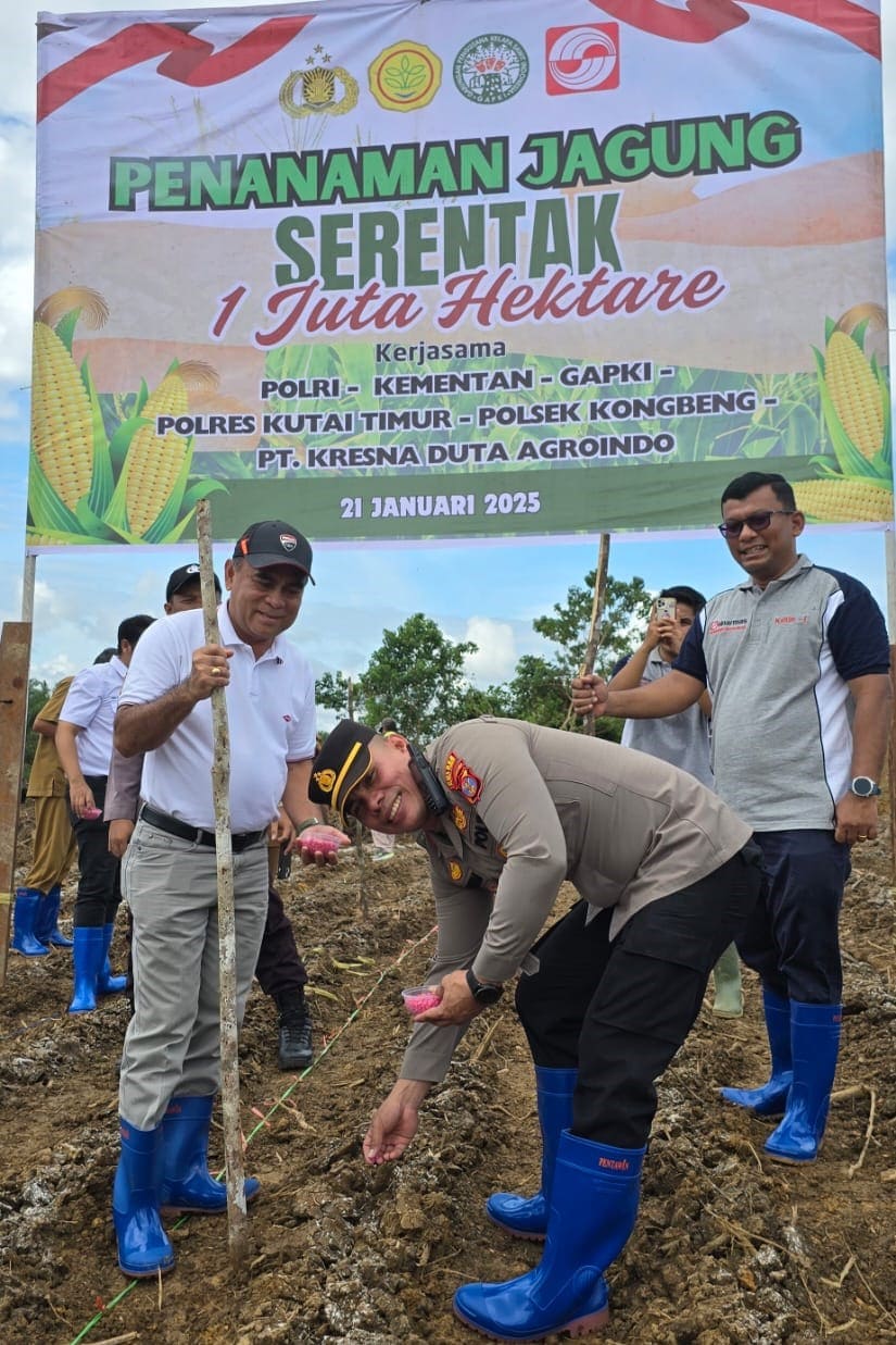 Tanam Padi Gogo dan Jagung, Sinar Mas Agribusiness and Food Siapkan Lahan Produktif di Area Perkebunan, Wujud Dukungan Pada Program Swasembada Pangan 4 Sinar mmas 1