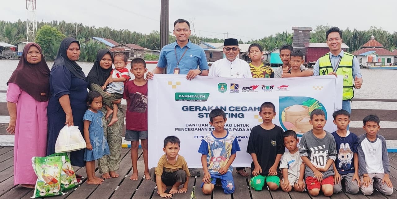 Komitmen Dukung Pengentasan Stunting di Kutim, PT Pamapersada Nusantara Site KPC Coal Mining Project Maksimalkan CSR Bidang Kesehatan 2 Stunting