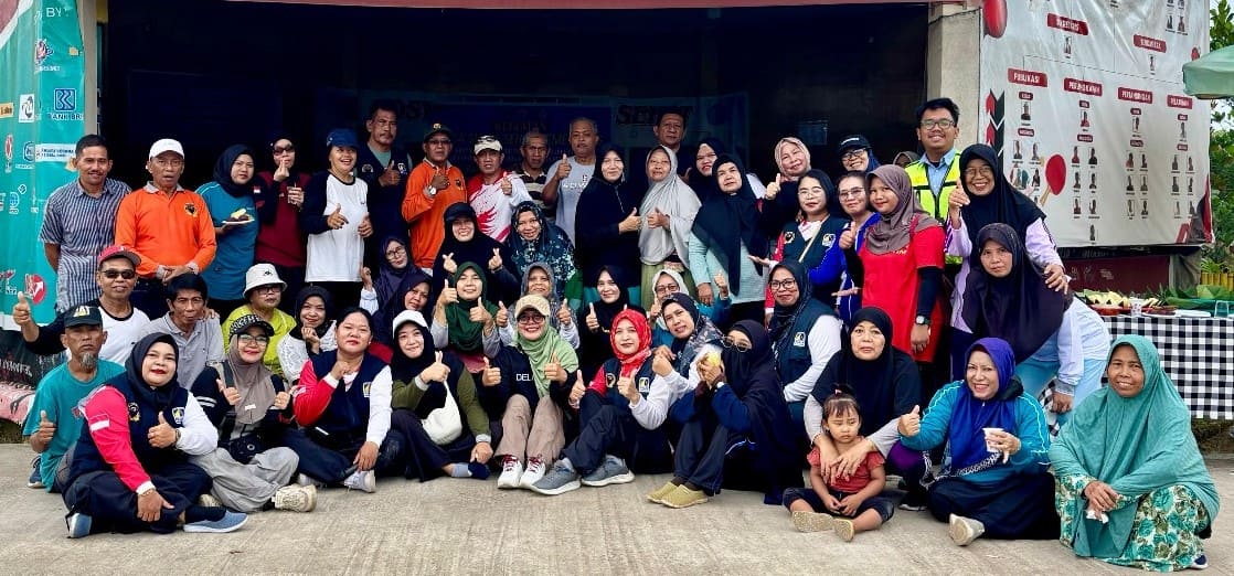 Cegah Hipertensi, Jaga Kesehatan Jiwa, Desa Siaga Sehat Cemerlang dan PAMA Hadir untuk Warga Swarga Bara 2 Desa Siaga
