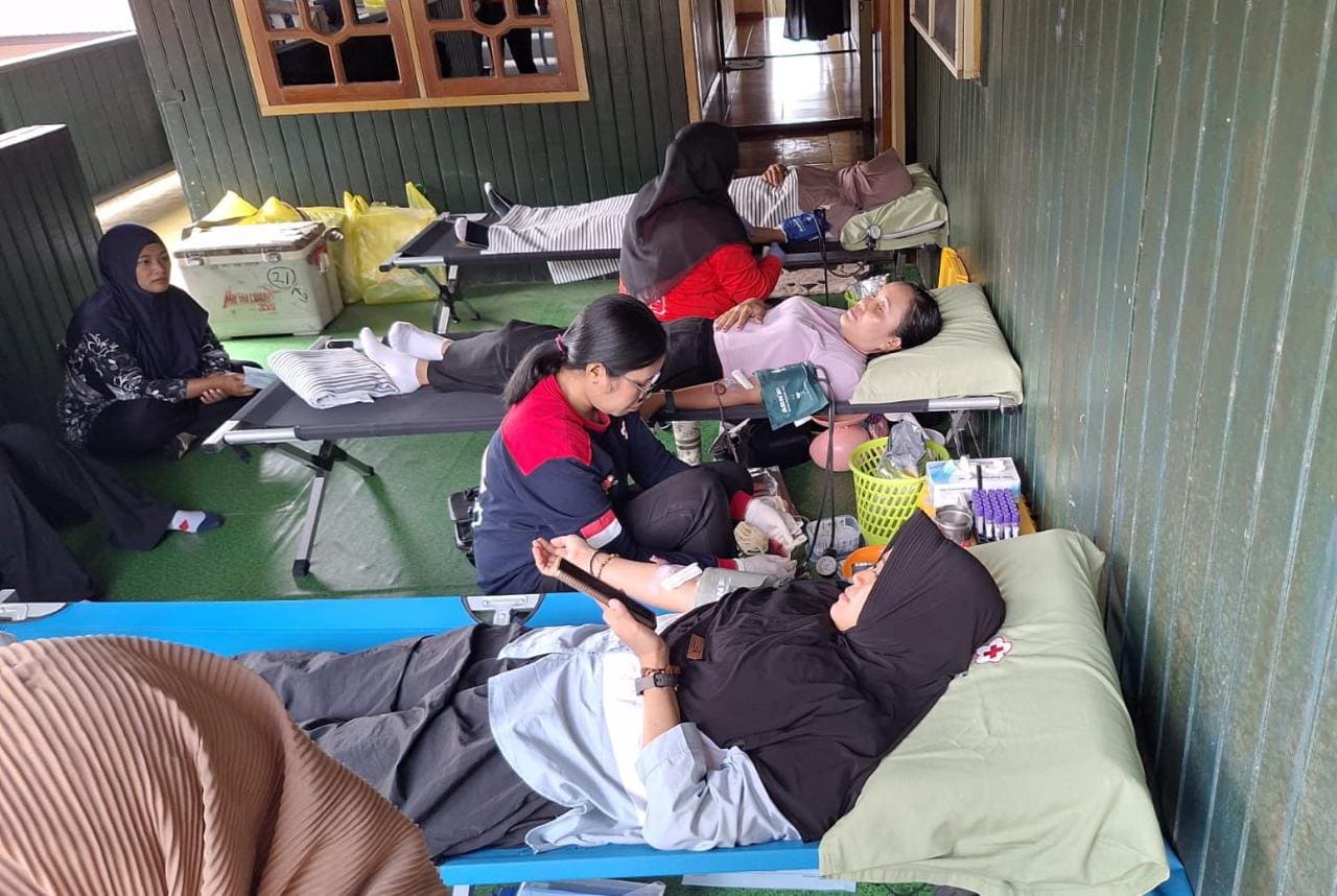 Dorong Gaya Hidup Sehat, PT Pamapersada Nusantara Site KPC Coal Mining Project Gelar Penyuluhan Gagal Ginjal dan Donor Darah 2 Gaya hidup sehat
