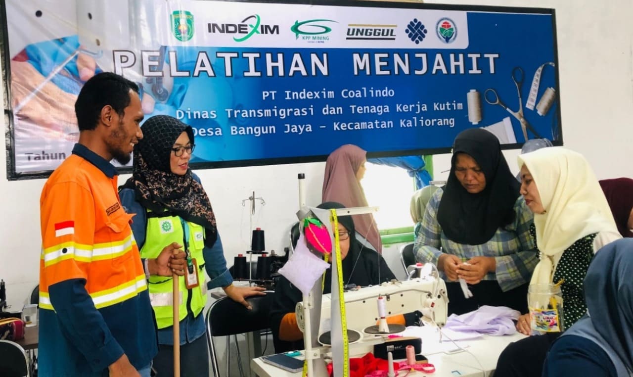 Pelatihan konveksi
