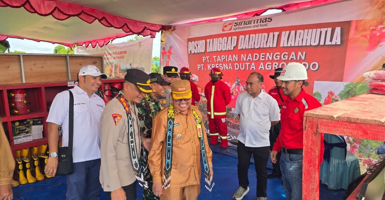 Sinarmas Group Siap Berkolaborasi Cegah Karhutla di Kutim 2 Karhutla