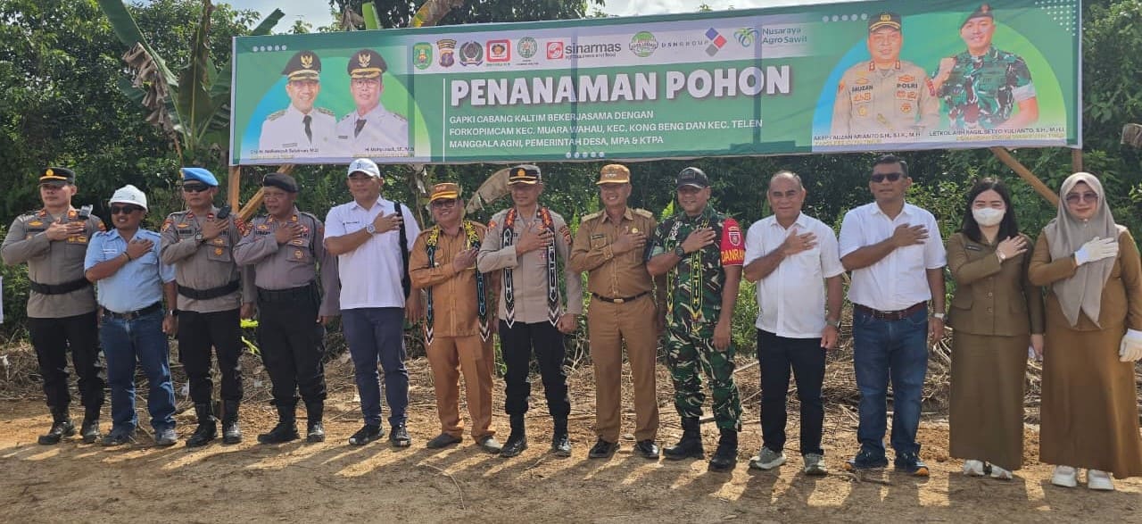 Sinarmas Group Siap Berkolaborasi Cegah Karhutla di Kutim 4 Karhutla