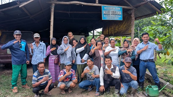 Dampingi Petani Mengendalikan OPT Padi, PAMA Kutim Dorong Alternatif Pengendalian Hama Terpadu Murah dan Ramah Lingkungan 2 Padi