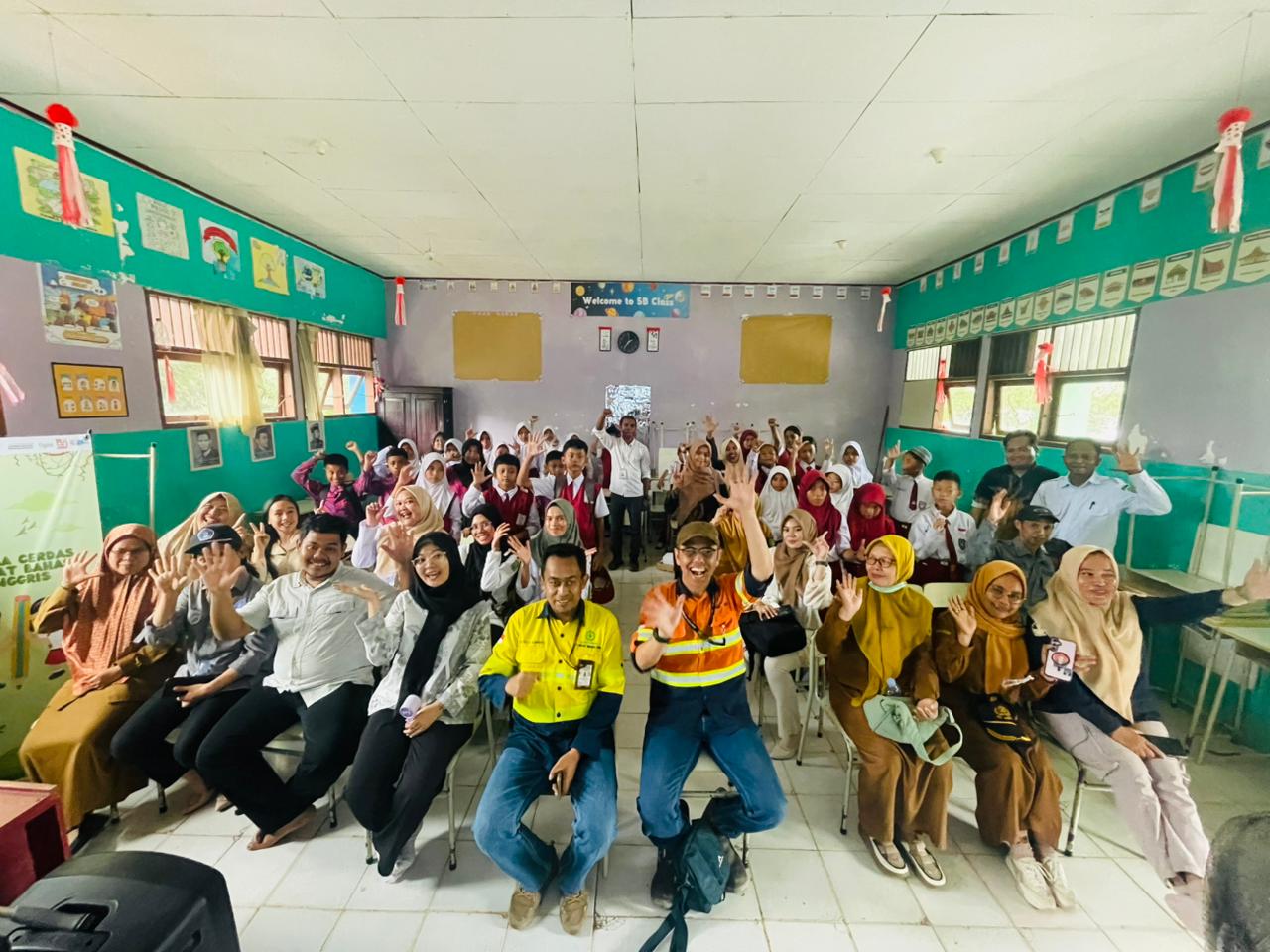 Berbahasa inggris