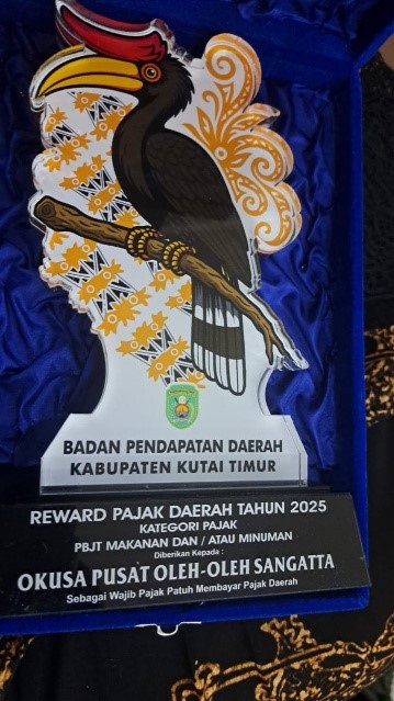 Koperasi OKUSA Raih Penghargaan Wajib Pajak Patuh Pada Gebyar dan Reward Pajak Daerah Kutai Timur 2025 3 Okusa WP PATUH 2