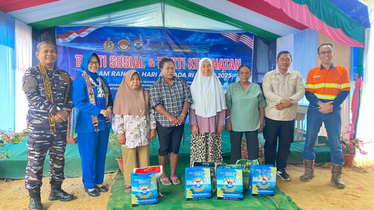 Peringati Hari Armada, Pangkalan TNI AL Sangatta dan PT Indexim Coalindo Gelar Pemkes Gratis dan Bakti Sosial 2 INDEXIM PEMKES SP1 2