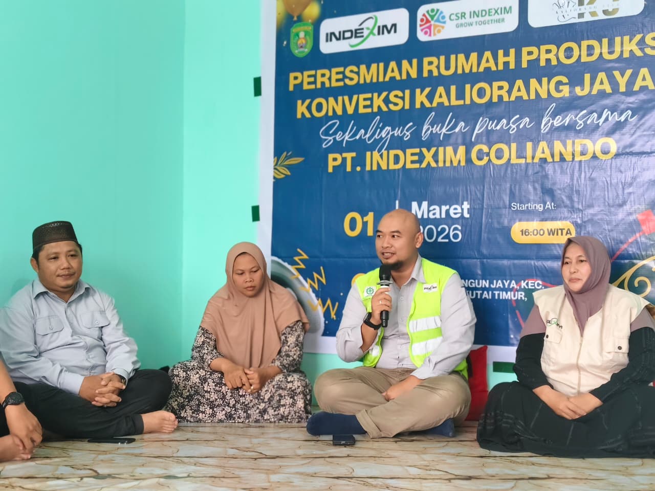 PT Indexim Coalindo dan Desa Bangun Jaya Kolaborasi Berdayakan Perempuan Pelaku Usaha Konveksi 2 IMG 20260306 WA0004