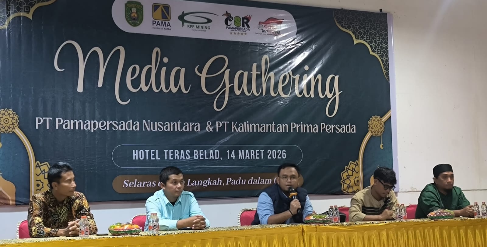 Ajak Dukung Pembangunan Daerah, PAMA Kutim dan KPP Gelar Media Gathering 2 IMG 20260315 WA0005
