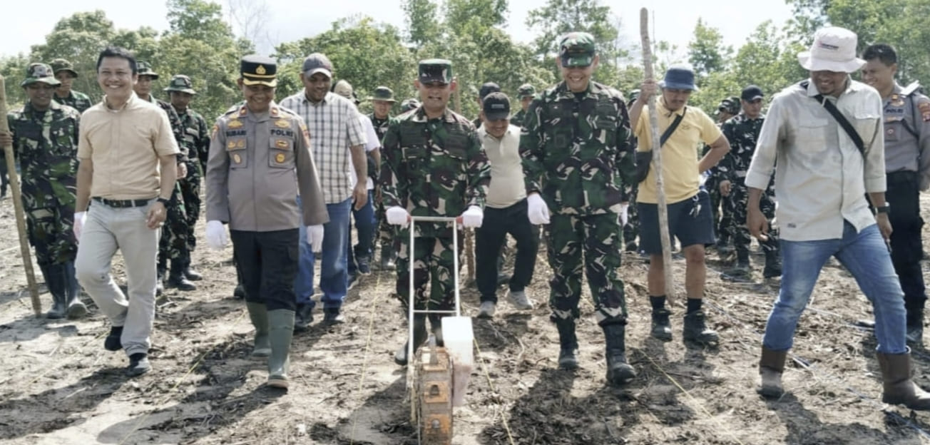 Perkuat Ketahanan Pangan di Kutai Barat, PT Kruing Lestari Jaya (THA Group) Bersinergi dengan TNI-POLRI 2 IMG 20260607 111953 1