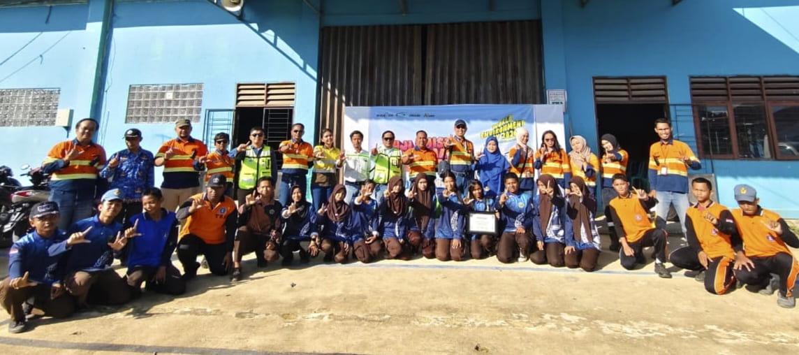 Tekan Polusi Udara, PT Indexim Coalindo Gelar Edukasi dan Uji Emisi Kendaraan Bermotor di Kaliorang 2 IMG 20260612 075843