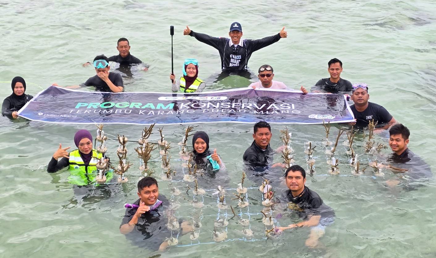 PAMA Konservasi Terumbu 2