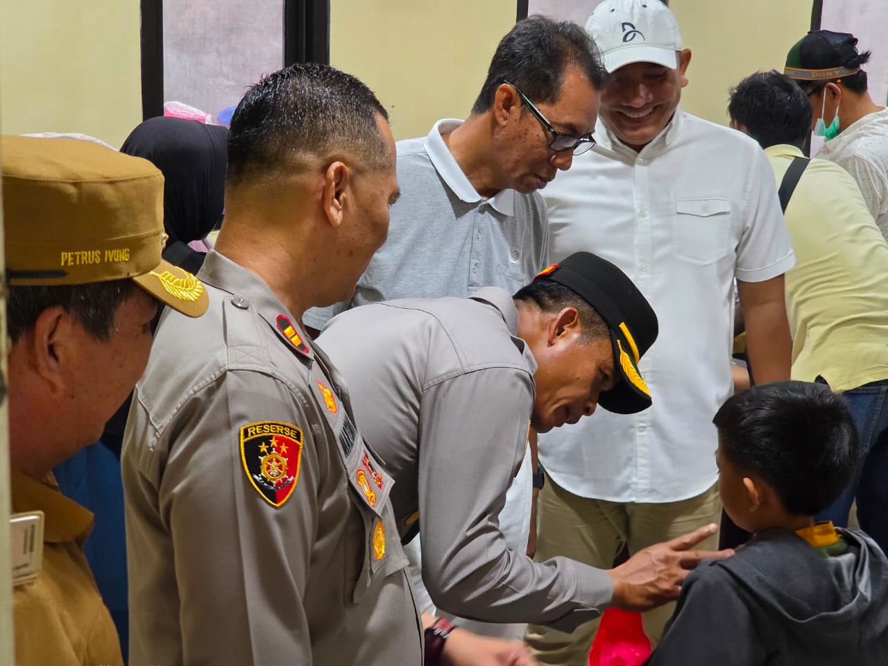 Rangkaian Peringatan Hari ke-80 Bhayangkara: Polres Kutim, Sinarmas dan Yayasan Buddha Tzu Chi Gelar Sunatan Massal 2 Bhayangkara