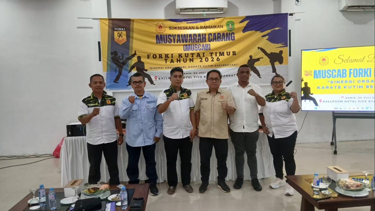 Muscab FORKI Kutim 2026: Sayid Anjas Siap Lanjutkan Estafet Kepemimpinan, Andalkan 100 Persen Putra Daerah Pada Porprov Paser 2 IMG 20260731 WA0003