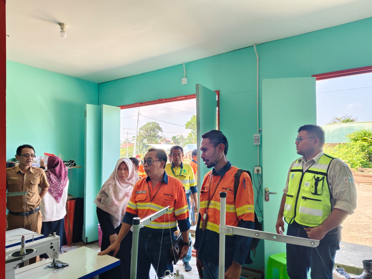 Pelatihan Menjahit Tahap 2, PT Indexim Coalindo Tingkatkan Kompetensi Kelompok Konveksi Kaliorang Jaya 2 IMG 20260731 WA0008