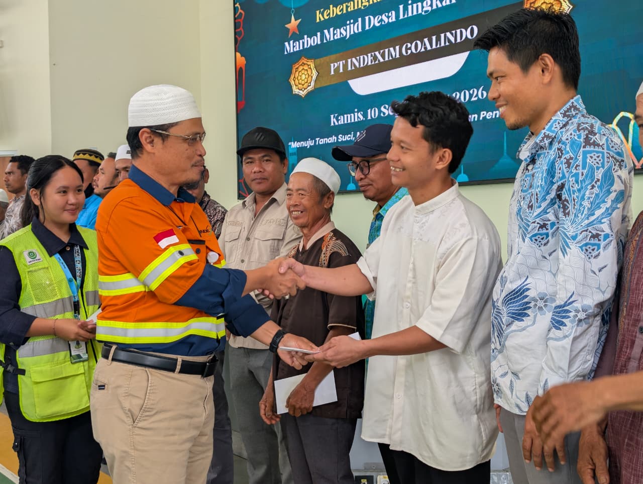 PT Indexim Coalindo Berangkatkan Umrah 10 Marbot Desa Lingkar Tambang 2 IMG 20260916 WA0017