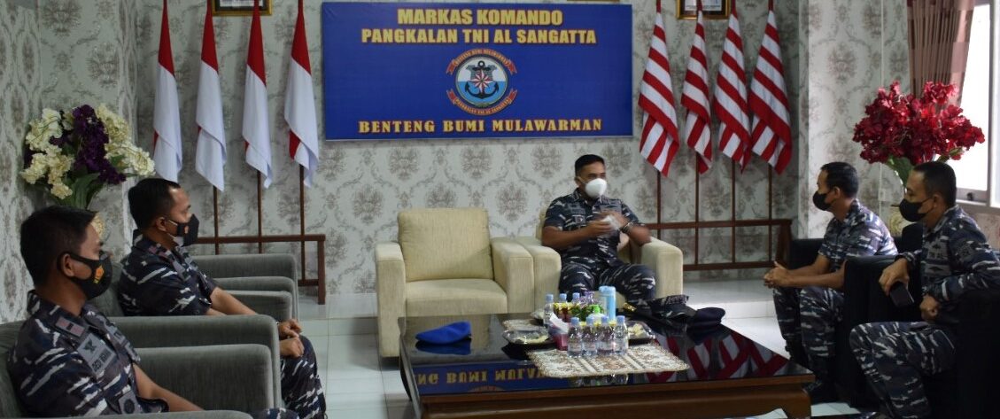 Danguspurla Koarmada II Sambangi Lanal Sangatta, Tingkatkan Koordinasi Disela Patroli 13 Danguspurla Koarmada II Sambangi Lanal Sangatta, Tingkatkan Koordinasi Disela Patroli
