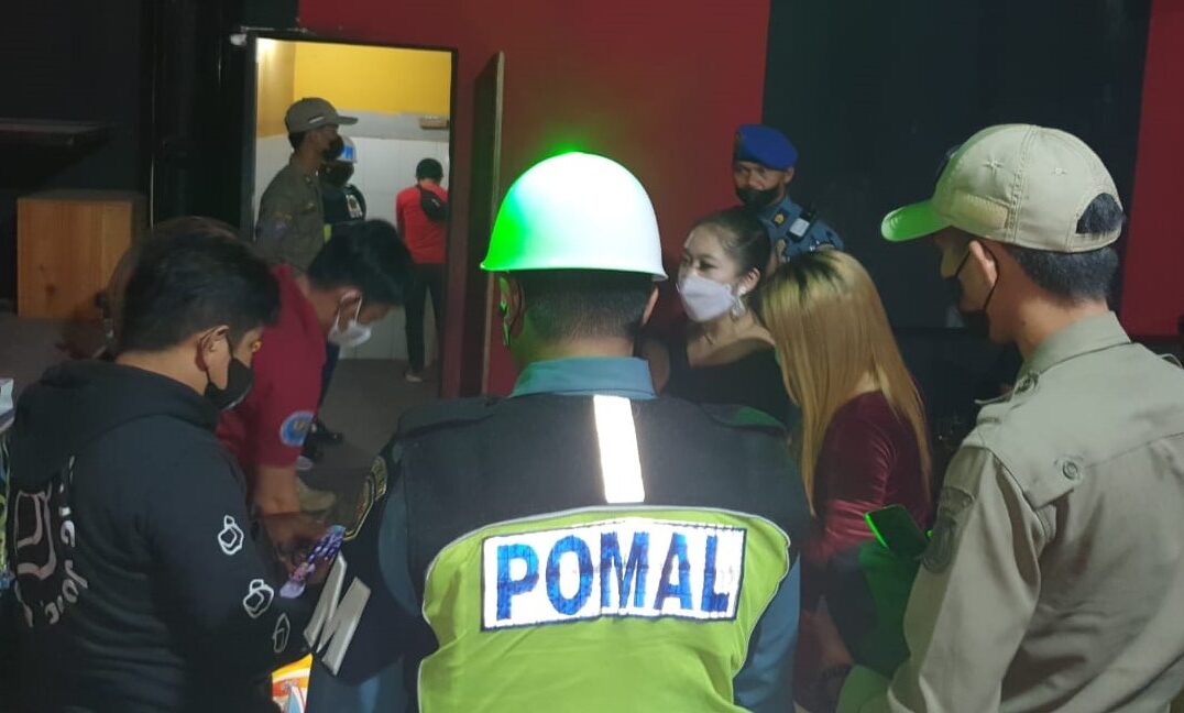 Gelar Opsgaktib di Empat THM, 50 Pengunjung Ikuti Tes Urin Dadakan, Dua Dinyatakan Positif