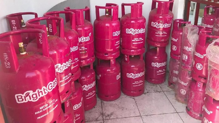 Harga Tabung LPG Nonsubsidi Naik