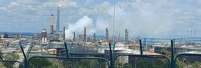 Kebaran di Kilang Minyak Balikpapan Berhasil Dipadamkan
