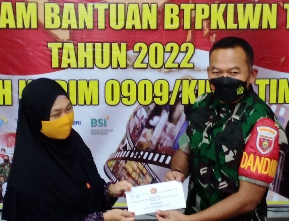 Salurkan BT-PKLWN di Masa Pandemi, Sebut Momennya Tepat, Bangkitkan Perekonomian Pasca Banjir