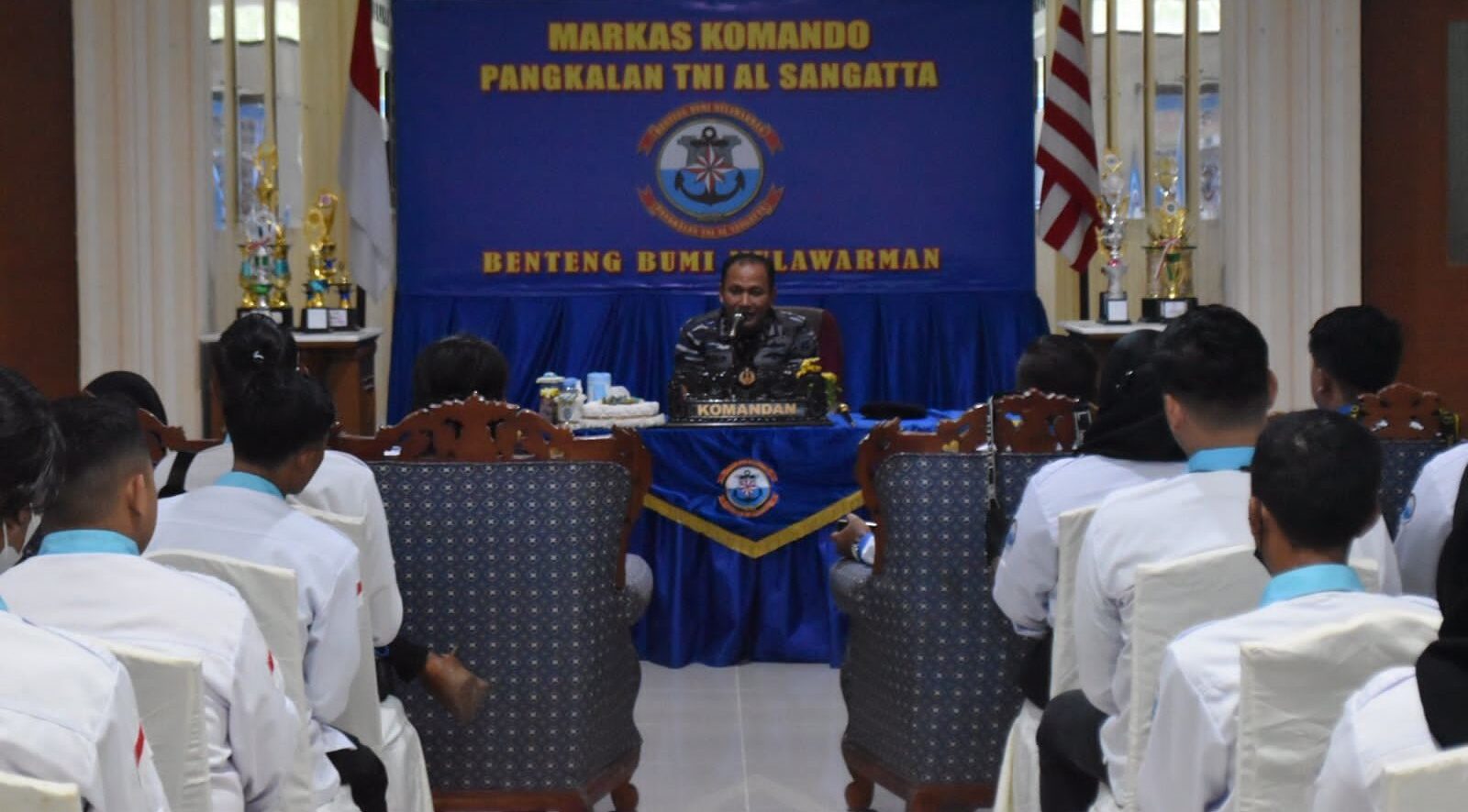 Terima Kunjungan FPBI, Danlanal Sangatta Harap Dapat Bersinergi dan Berkolaborasi Promosikan Kebaharian Kutim 6 Bahari