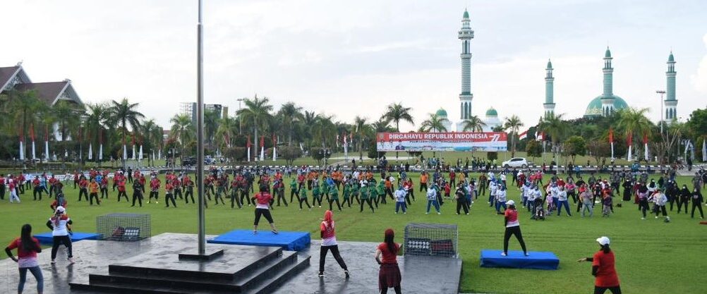 Lepas Casis Bintara dan Tamtama PK TNI AL, Danlanal Berharap Semua Peserta Lulus Tes Lanjutan