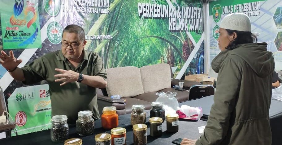Buka Stand di Expo Pembangunan 2022, Gapki Kutim Bagikan 100 Liter Minyak Goreng Per Hari 13 Pembangunan