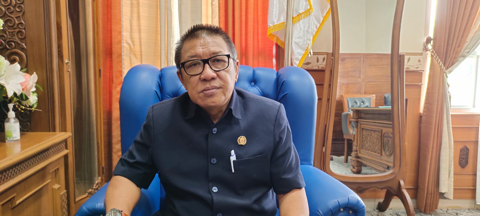 Serap Aspirasi Masyarakat Sangsaka, Alfian: Realisasikan Tahun Ini dan Usulkan Kembali Tahun Depan